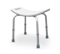 Sgabello da bagno ergonomico regolabile in altezza