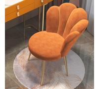 Sgabello da bagno in velluto per stanze da trucco e bagno, elegante sedia per camera da letto, elegante sedia per il trucco, sgabello trapuntato, arredamento moderno per la casa
