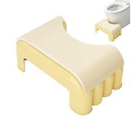 Sgabello da Bagno per Evacuazione Squat - Scaletta Da Squat Antiscivolo,Sgabello Step Per La Cacca E Toilette | Per Anziani, Mobile Lavabo, Comodino, Vasca Da Bagno, Cucina, Bambini, Adulti, Famiglia