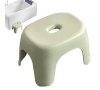 Sgabello da bagno - piede Fortocks, sgabello leggero per il soggiorno | Sgabello portatile, sgabello supporto per piede divano, sgabello da cucina, sgabello per passo multifunzionale,