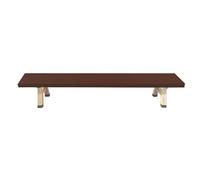 Sgabello da ballo in legno massello per balletto, stretching, ginnastica, equilibrio, panca per esercizi di danza stabile