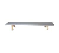 Sgabello da ballo in legno massello per balletto, stretching, ginnastica, equilibrio, panca per esercizi di danza stabile