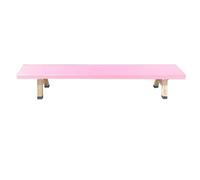 Sgabello da ballo in legno massello per balletto, stretching, ginnastica, equilibrio, panca per esercizi di danza stabile