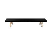 Sgabello da ballo in legno massello per balletto, stretching, ginnastica, equilibrio, panca per esercizi di danza stabile