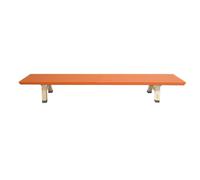Sgabello da ballo in legno massello per balletto, stretching, ginnastica, equilibrio, panca per esercizi di danza stabile