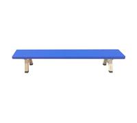 Sgabello da ballo in legno massello per balletto, stretching, ginnastica, equilibrio, panca per esercizi di danza stabile