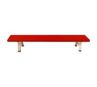 Sgabello da ballo in legno massello per balletto, stretching, ginnastica, equilibrio, panca per esercizi di danza stabile