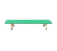 Sgabello da ballo in legno massello per balletto, stretching, ginnastica, equilibrio, panca per esercizi di danza stabile