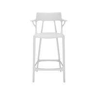 Sgabello da Bar AI H65 Bianco