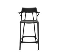 Sgabello da Bar AI H65 Nero