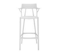 Sgabello da Bar AI H75 Bianco