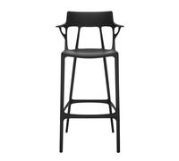 Sgabello da Bar AI H75 Nero