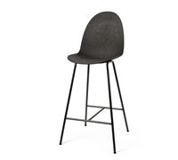 Sgabello da Bar Alto Eternity 69 cm Caffè/ Base Nero