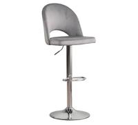 SGABELLO DA BAR ALTO MODERNO CON SCHIENALE PER CUCINA PENISOLA SNACK BANCONE