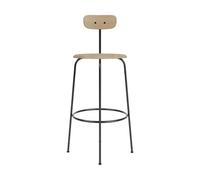 Sgabello da Bar Audo Afteroom H101 Nero/ Rovere Naturale