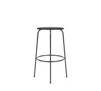 Sgabello da Bar Audo Afteroom H72 in Frassino Nero Nero