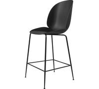 Sgabello da Bar Beetle H65 Nero/Nero