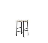 Sgabello da Bar Betty TK7 Nero/ Naturale