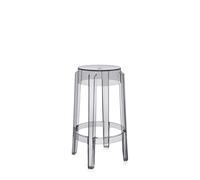 Sgabello da Bar Kartell Charles Ghost H65 Grigio