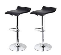 Sgabello da bar girevole a 360°, altezza regolabile, sedia moderna da bancone per sala da pranzo, bar di casa e angolo colazione, design elegante e durevole con seduta comoda (, 2 pezzi)