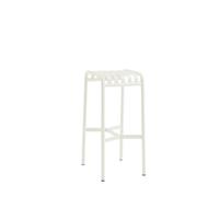 Sgabello da Bar HAY Palissade Bianco Crema