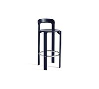 Sgabello da Bar HAY Rey H75 Blu Intenso