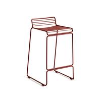 Sgabello da Bar Hee H65 Ruggine