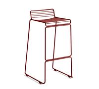 Sgabello da Bar Hee H75 Ruggine