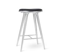 Sgabello da Bar High Stool in Alluminio Riciclato 74 cm