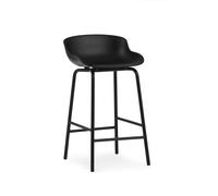 Sgabello da Bar Hyg H65 Nero