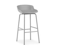 Sgabello da Bar Hyg H75 Grigio