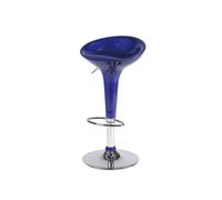 Sgabello da Bar in Abs Blu Ed Acciaio Tosini Hc 148B