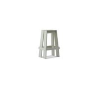 Sgabello da Bar Leggero H75 Grigio Chiaro