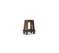 Sgabello da Bar Light H65 Frassino Laccato Marrone