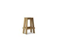 Sgabello da Bar Luminoso H75 Rovere