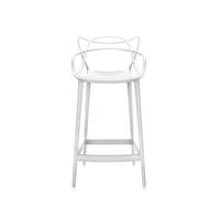 Sgabello da Bar Masters H65 Bianco