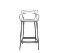 Sgabello da Bar Masters H65 Grigio