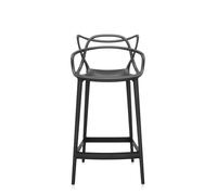 Sgabello da Bar Masters H65 Nero