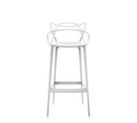 Sgabello da Bar Masters H75 Bianco