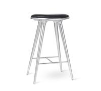 Sgabello da Bar Mater High Stool in Alluminio Riciclato 74 cm