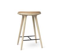 Sgabello da Bar Mater High Stool in Rovere Trattato con Sapone 69 cm