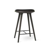 Sgabello da Bar Mater High Stool Sirka Grigio Stained Oak 69cm