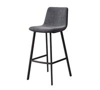 Sgabello da bar moderno in velluto, sgabello da cucina con gambe in metallo oro/nero e poggiapiedi placcato oro, sedie da bar per la colazione (rosa/nero/grigio/verde/blu)