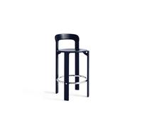 Sgabello da bar Rey H65 Blu intenso