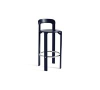 Sgabello da bar Rey H75 Blu intenso