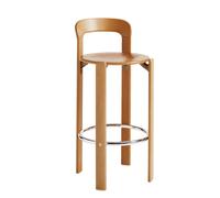 Sgabello da bar Rey H75 dorato