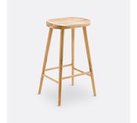 Sgabello da bar rovere massello H68, Dragy Beige TU