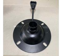 Sgabello da bar Sedia Sedile Base girevole Piastra inferiore Robusta
