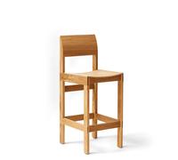 Sgabello da Bar Sonder H65 Rovere