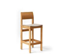 Sgabello da Bar Sonder H65 Rovere/Hallingdal 65